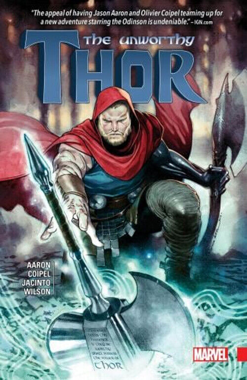 The Unworthy Thor Paperback Jason Aaron