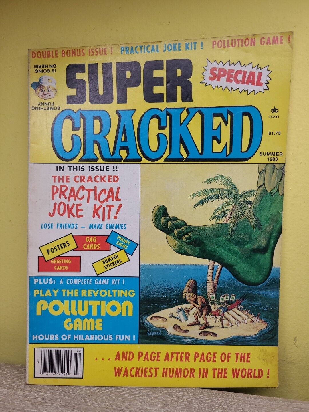Super Cracked Magazine - Summer 1983 Special. Practical Joke Kit