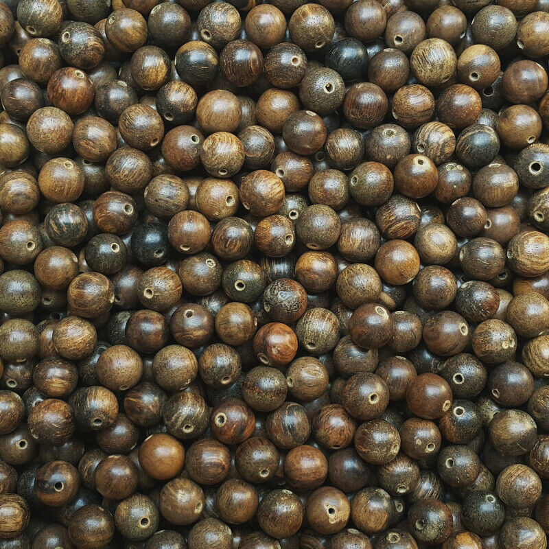 8 MM Loose Beads Aetoxylon Agarwood Indonesian Gaharu Buaya Aloeswood 1.5 Kg