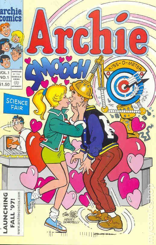 Archie\'s Ten Issue Collector\'s Singles #1 VF 1997 Stock Image
