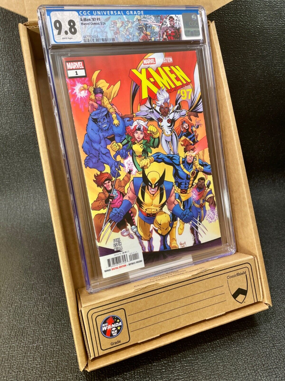 Marvel Comics: X-Men '97 #1 (2024) CGC 9.8 (Custom X-Men Label)
