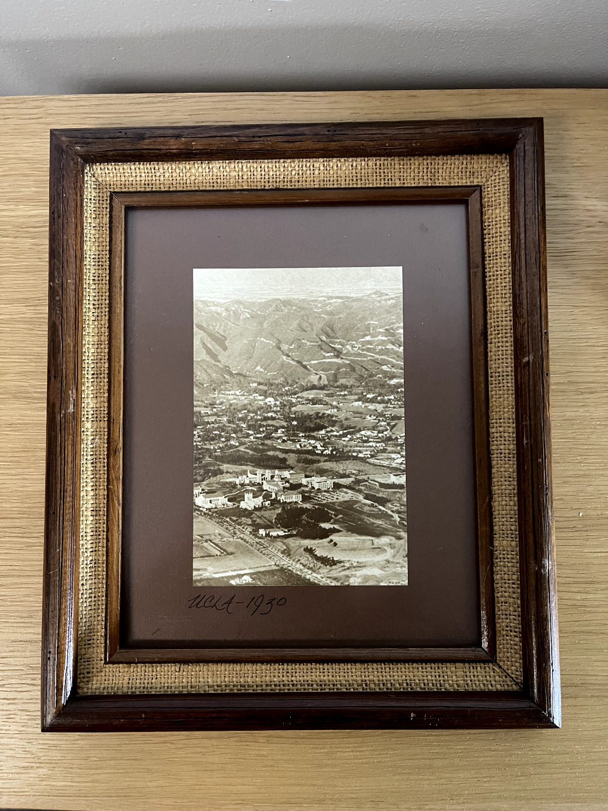1930 UCLA Framed Photograph
