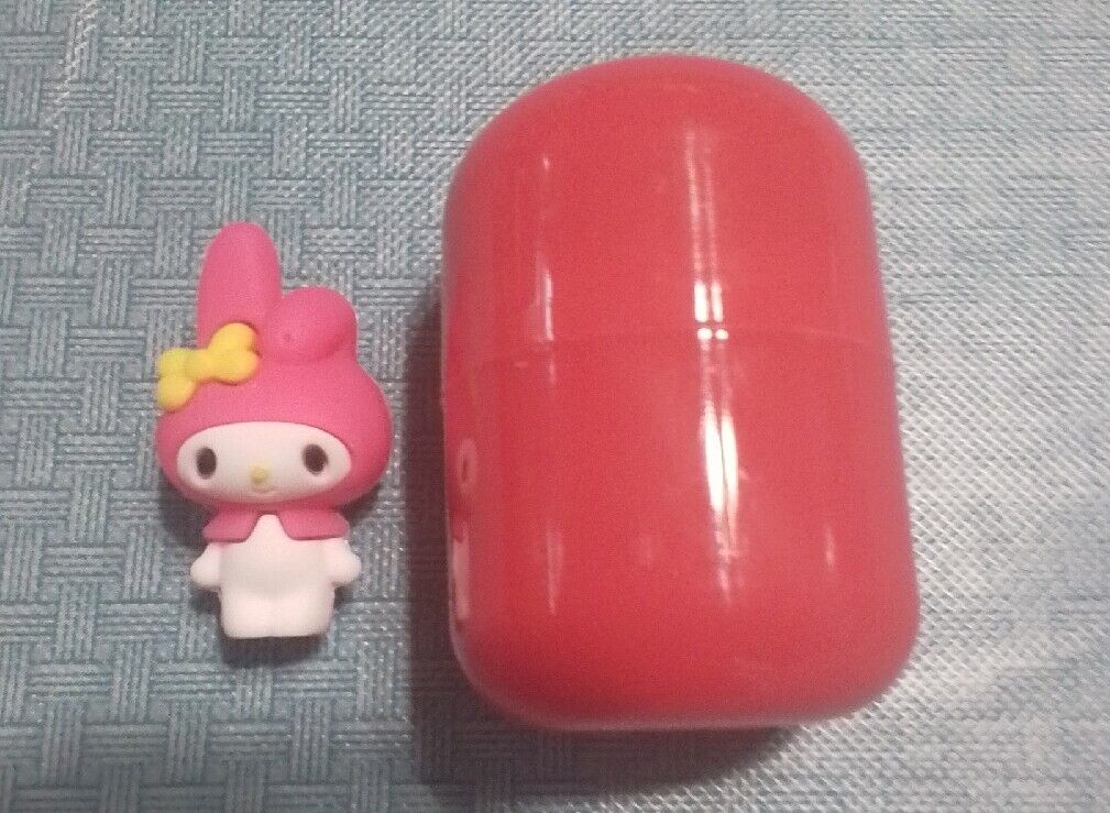 My Melody Sanrio Mini Plastic  Figure 1\