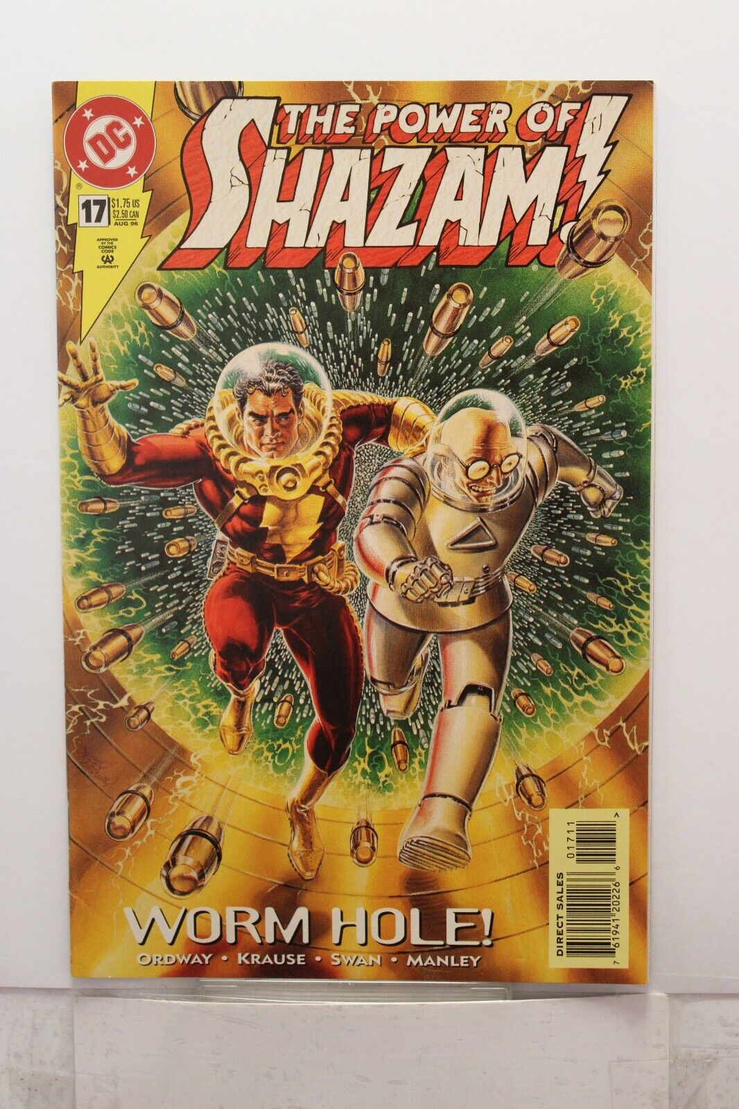POWER OF SHAZAM #17 (1996) Mr Mind, Jerry Ordway, Peter Krause, DC Comics