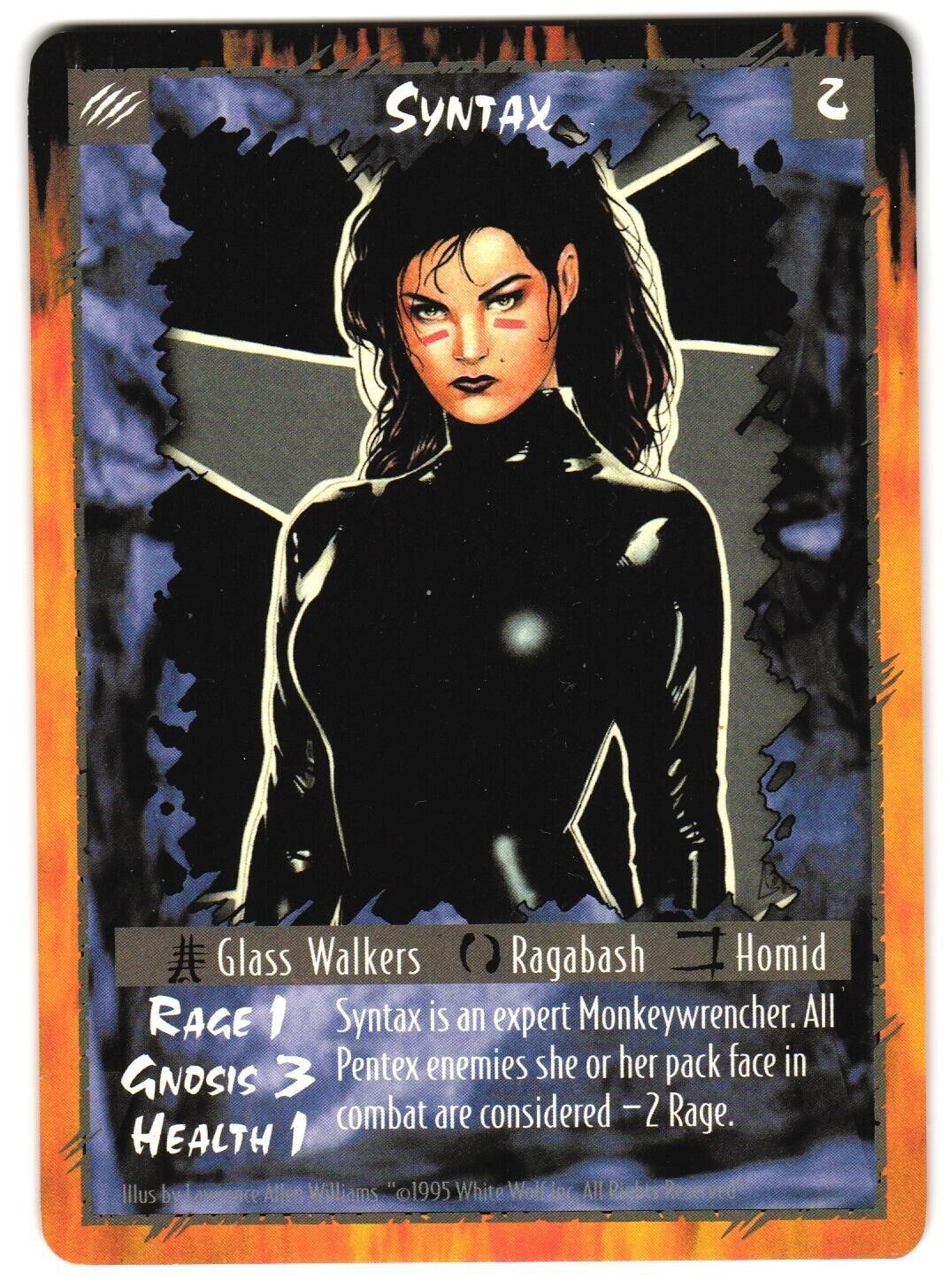 Syntax 1995 Rage CCG Unlimited
