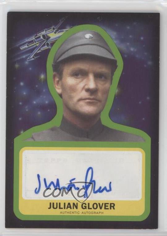 2015 Topps Star Wars: Journey to The Force Awakens Julian Glover as Auto 0ex8