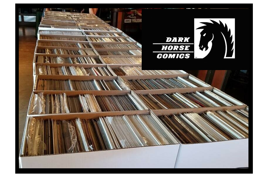 50 Comic Book HUGE lot - All DIFFERENT - Dark Horse Comics - 