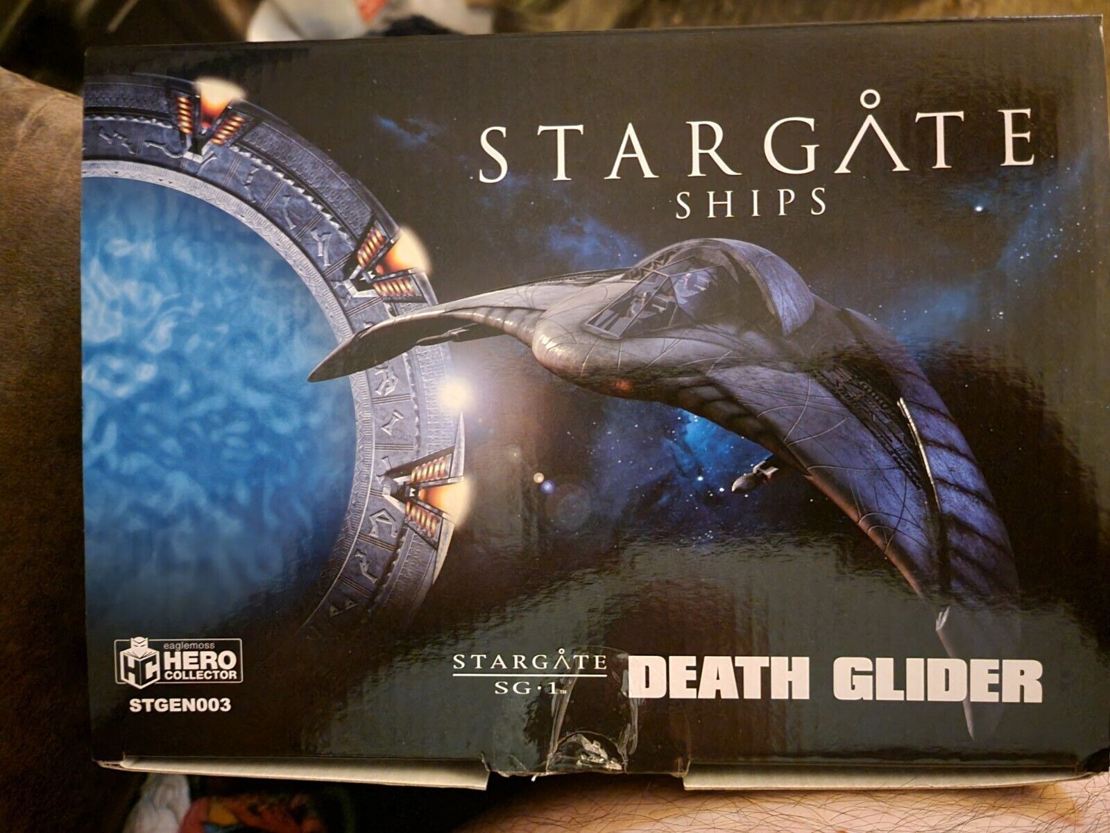 Eaglemoss | Death Glider | Stargate SG-1 | Model Only - New
