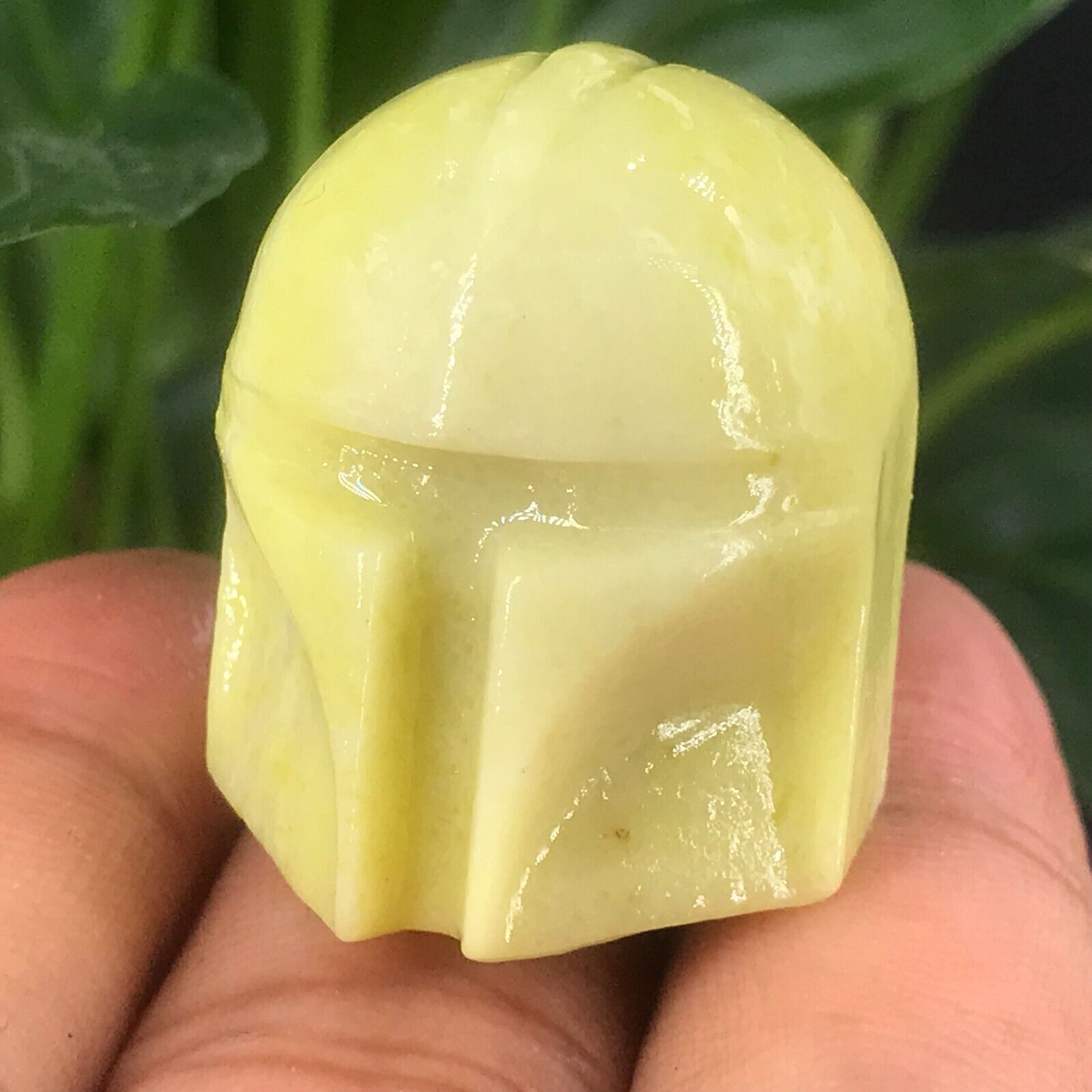 1pcs natural lemon jade Skull Quartz Crystal carved skull reiki healing 1\