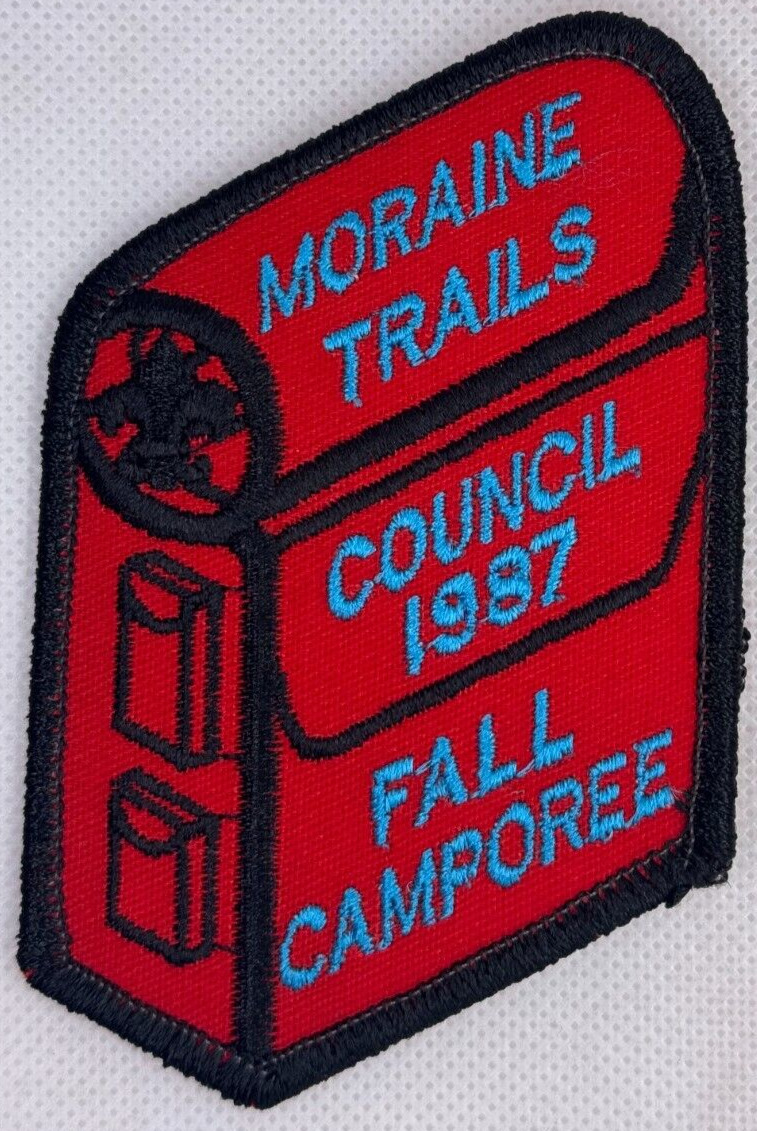 BSA 1987  FALL CAMPOREE    MORAINE TRAILS COUNCIL