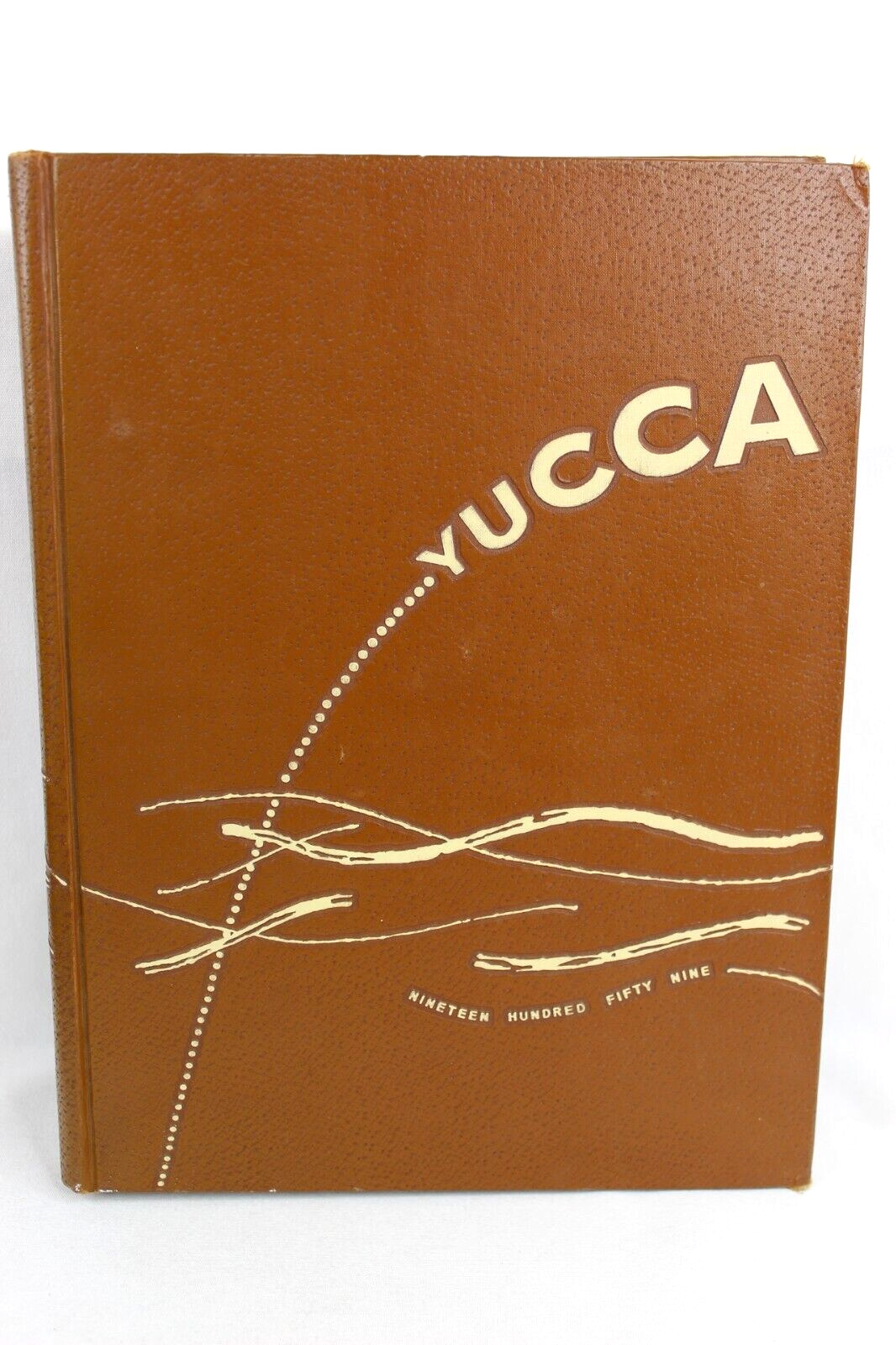 1959 North Texas State College Yucca Yearbook University Volume 52