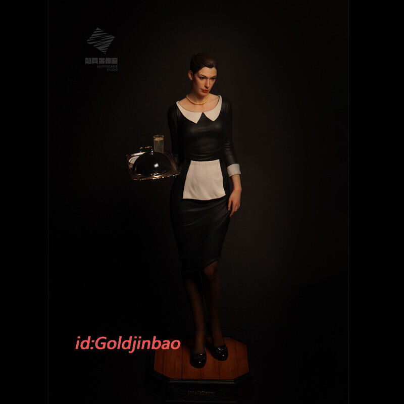 Hurricane Studio Catwoman Resin Model Pre-order 1/4 Scale maid Suit Hathaway
