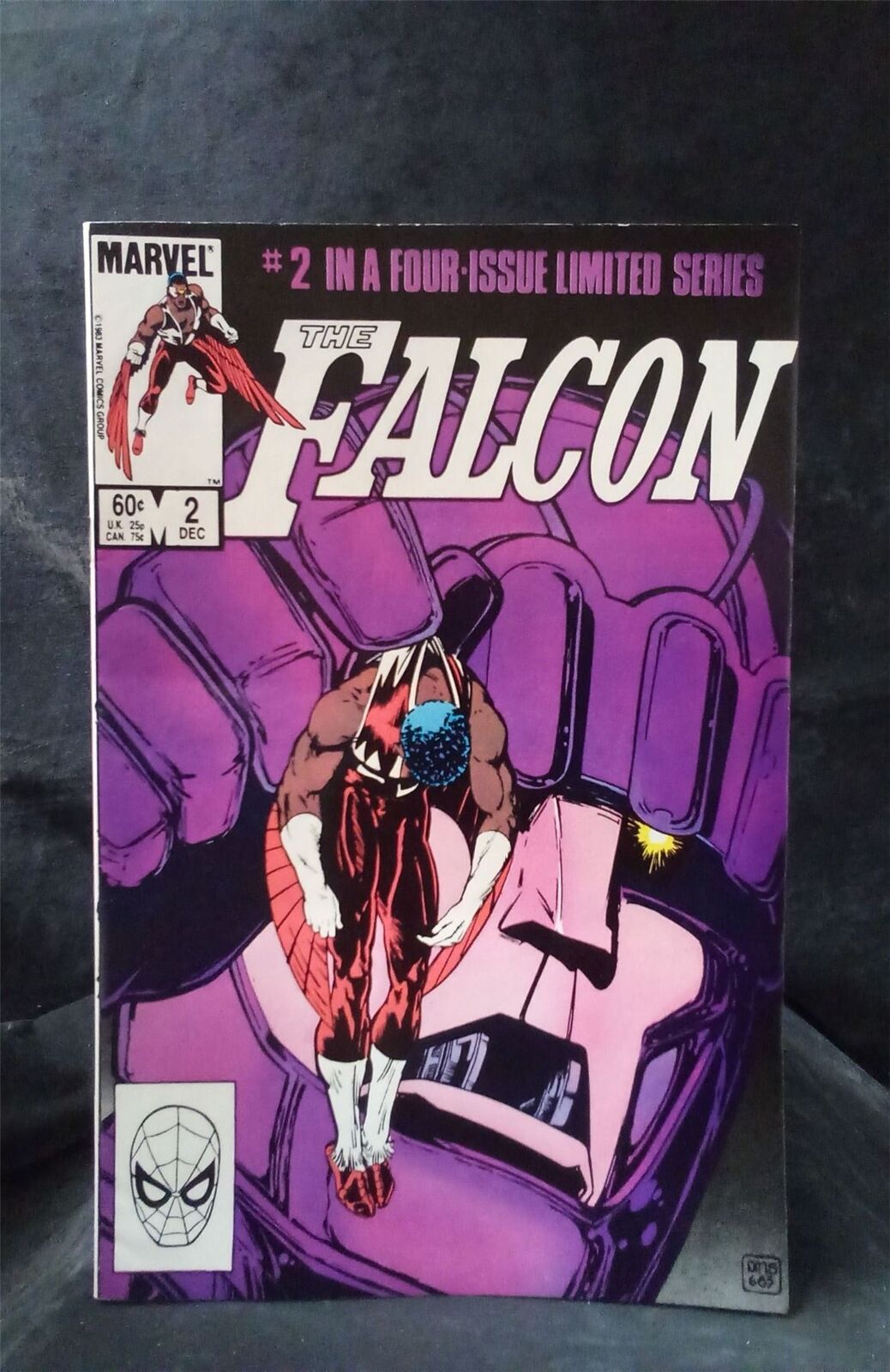The Falcon #2 1983 Marvel Comics Comic Book 
