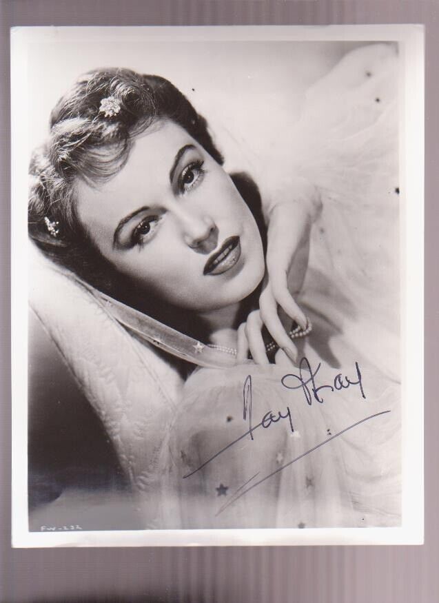 Fay Wray  Signed 8 X 10 Photo  Beautiful