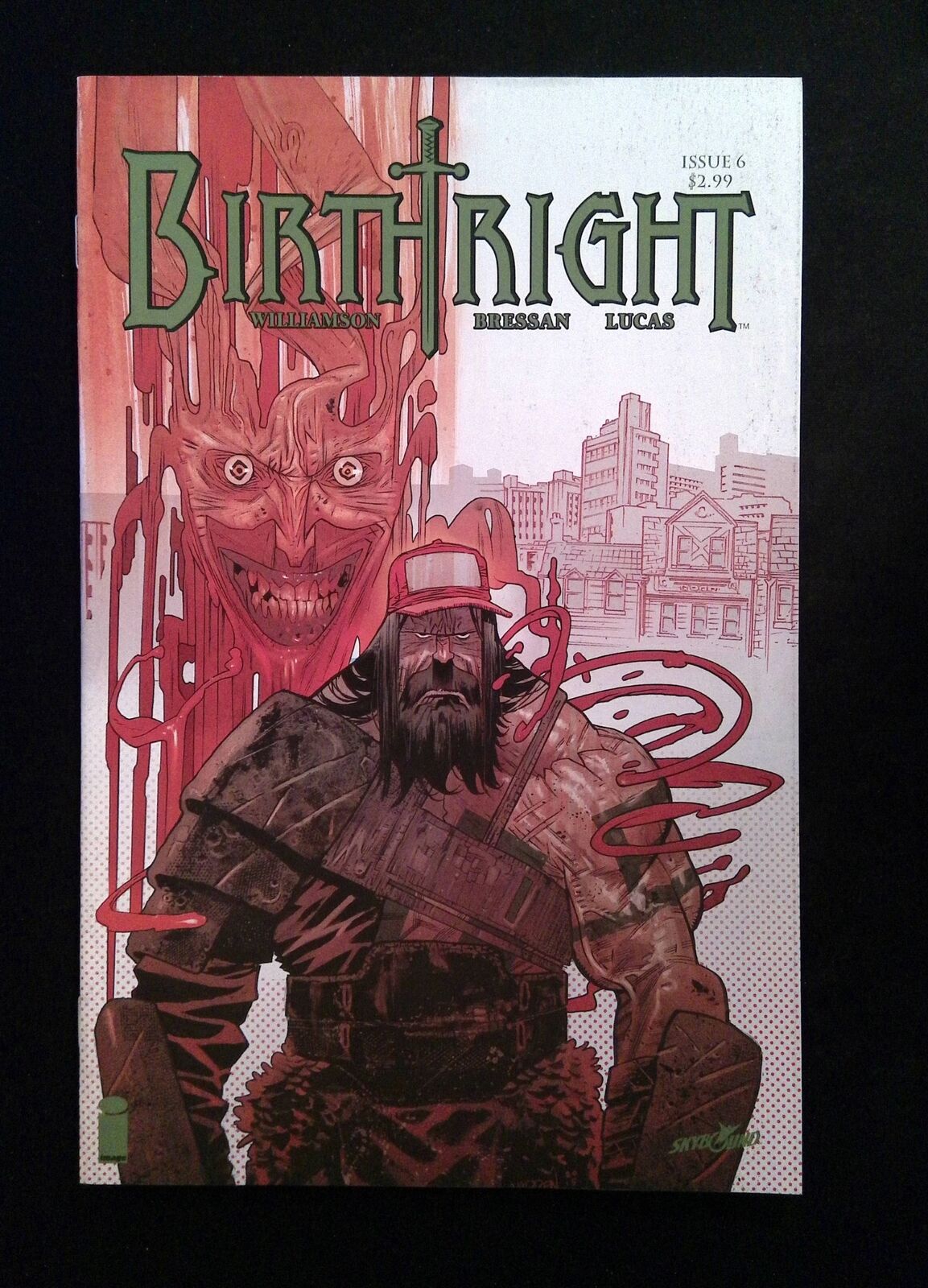 Birthright #6  Image Comics 2015 NM+  Harren Variant