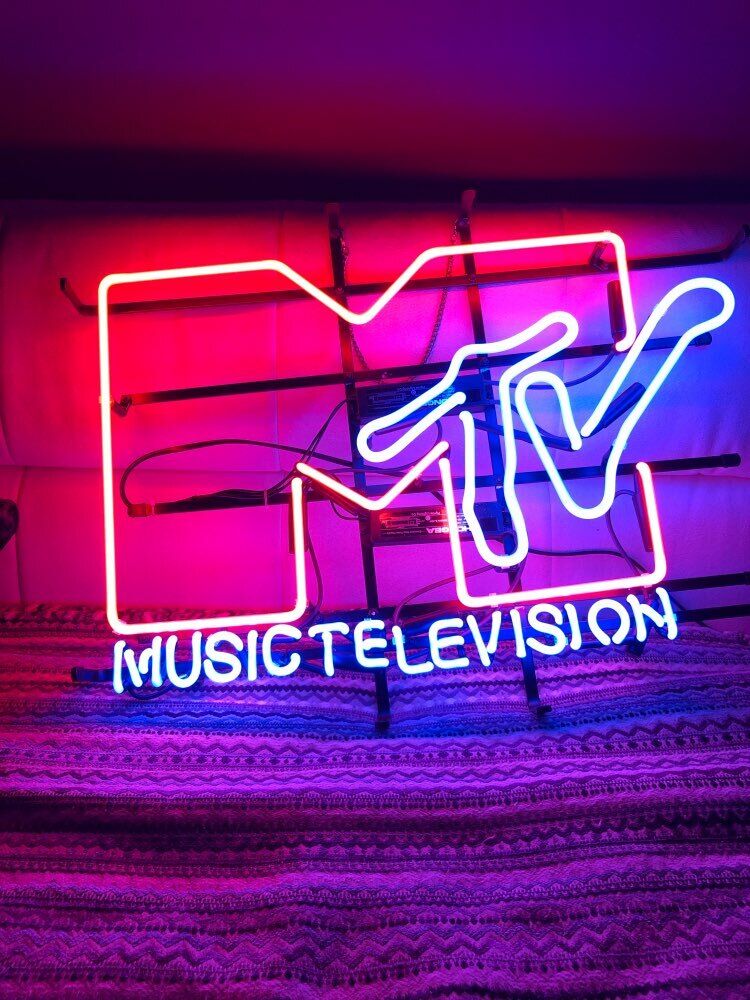 Music Television Neon Light Lamp Sign 20\