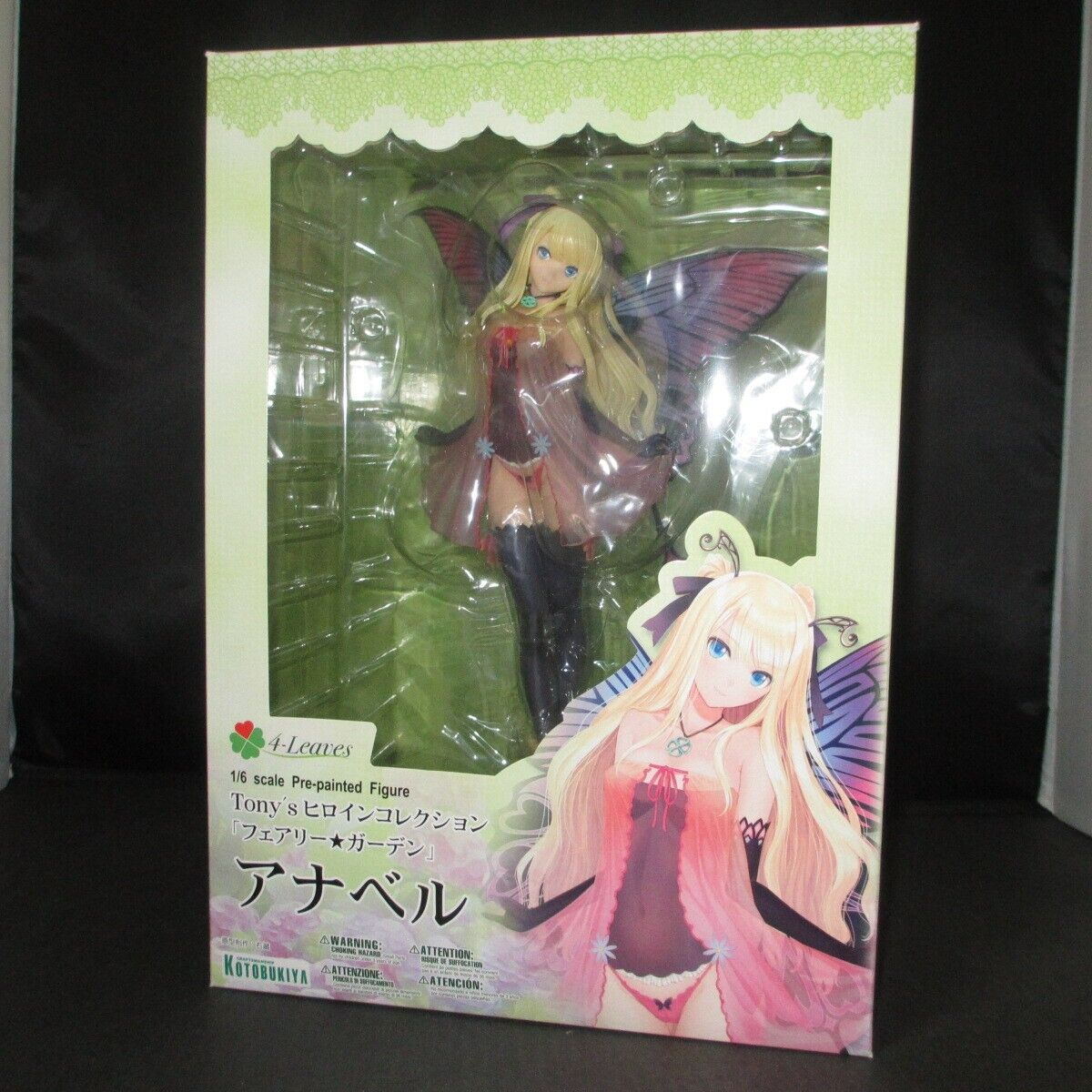 (USED) KOTOBUKIYA 4-Leaves Tony\'s Heroine Collection Fairy Garden Annabel Figure