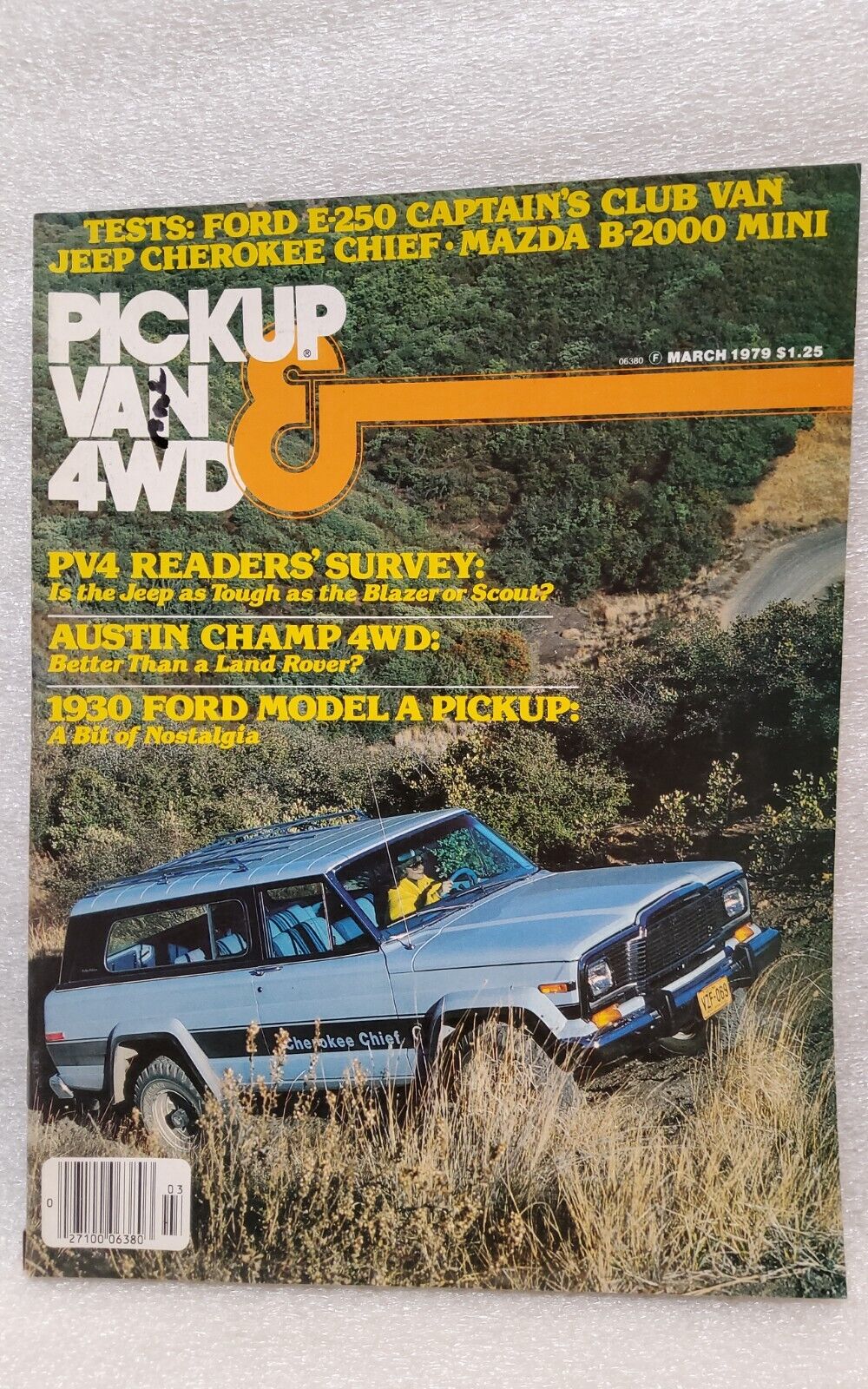 Pickup Van & 4WD 4Wheel Drive Magazine March 1979 Vintage 