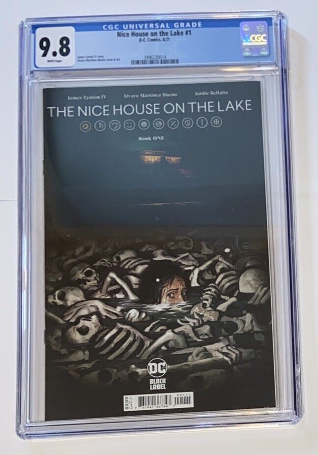 The Nice House On The Lake #1 CGC 9.8 James Tynion IV Cover A 1st Print 2021 DC
