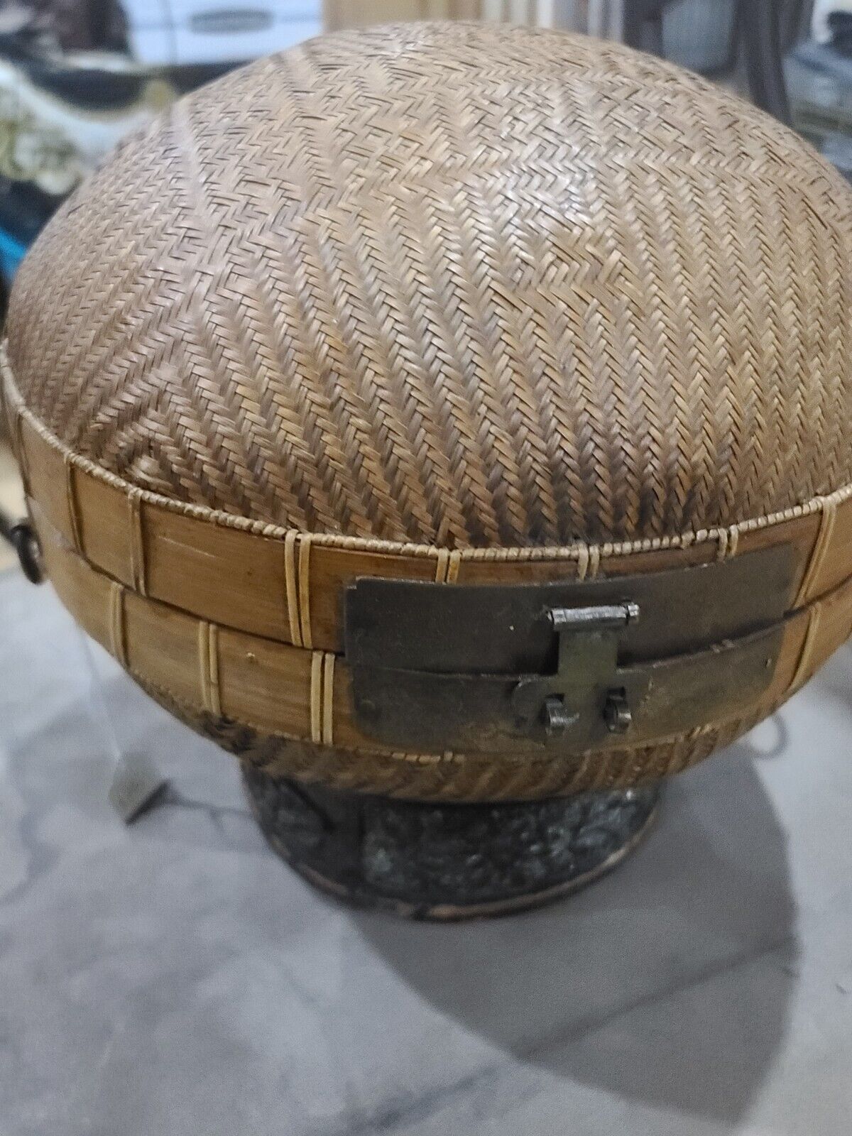 Serving Basket N Nestor Hand Made Vintage