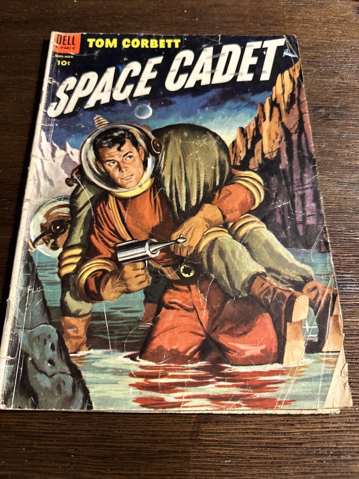 Tom Corbett, Space Cadet #11 (\'54) \
