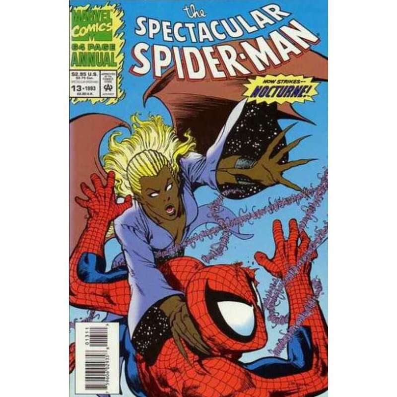 Spectacular Spider-Man (1976 series) Annual #13 in NM minus. Marvel comics [x\'