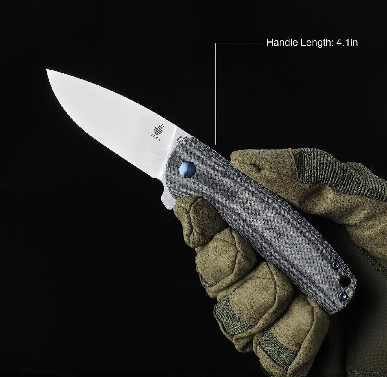 Kizer Gemini EDC Knife N690