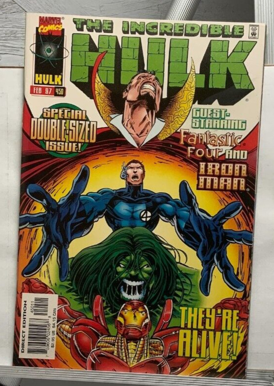 Incredible Hulk #450 1st app Hulk 9722, 1997