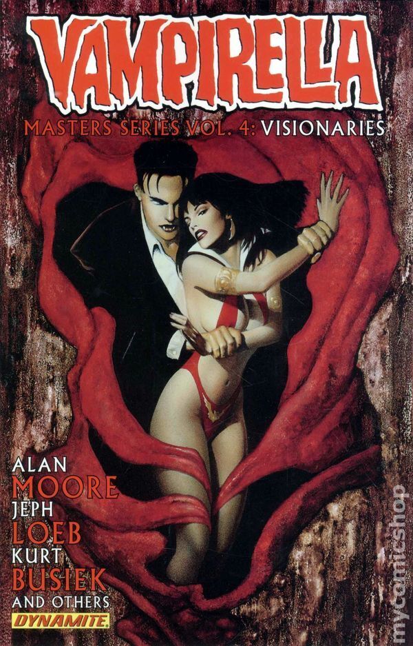 Vampirella TPB Masters Series #4-1ST NM 2011 Stock Image
