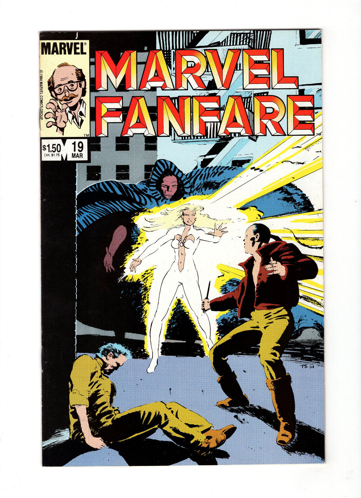 Marvel Fanfare #19 (1985, Marvel)