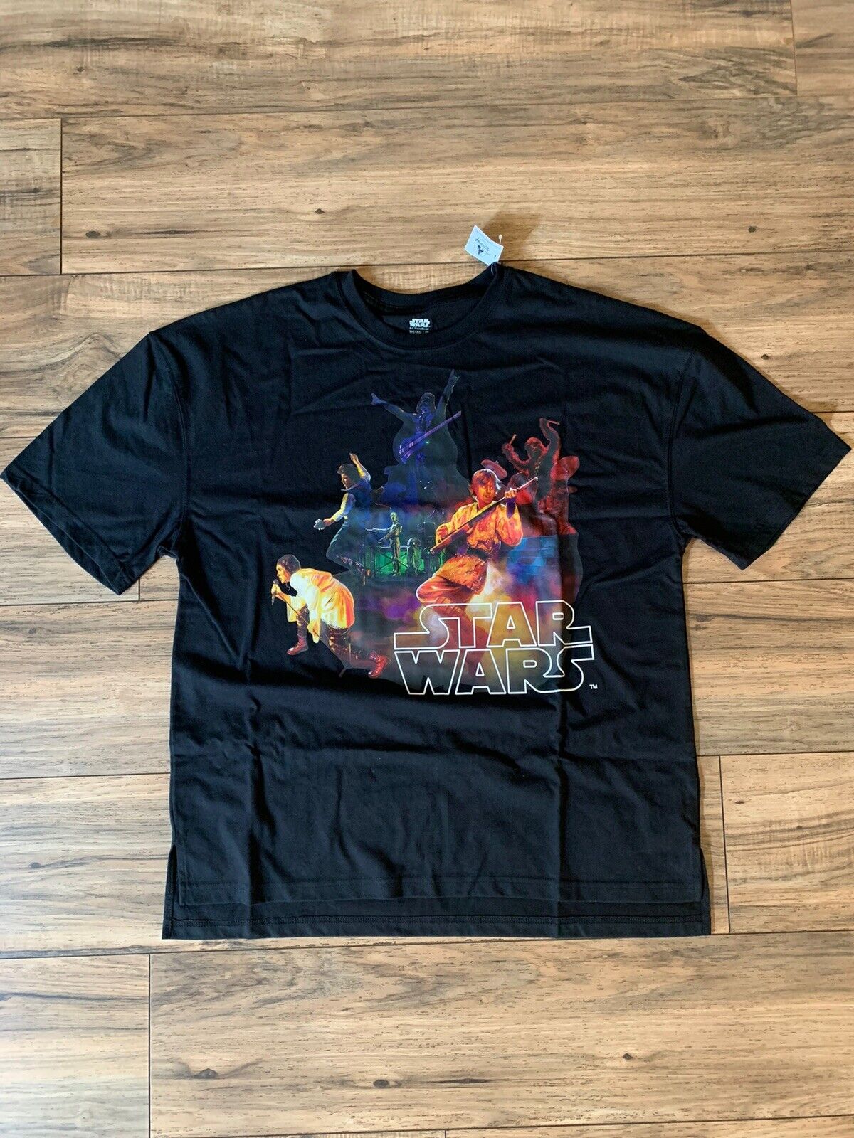 Large rock ‘n’ roll Star Wars Shirt