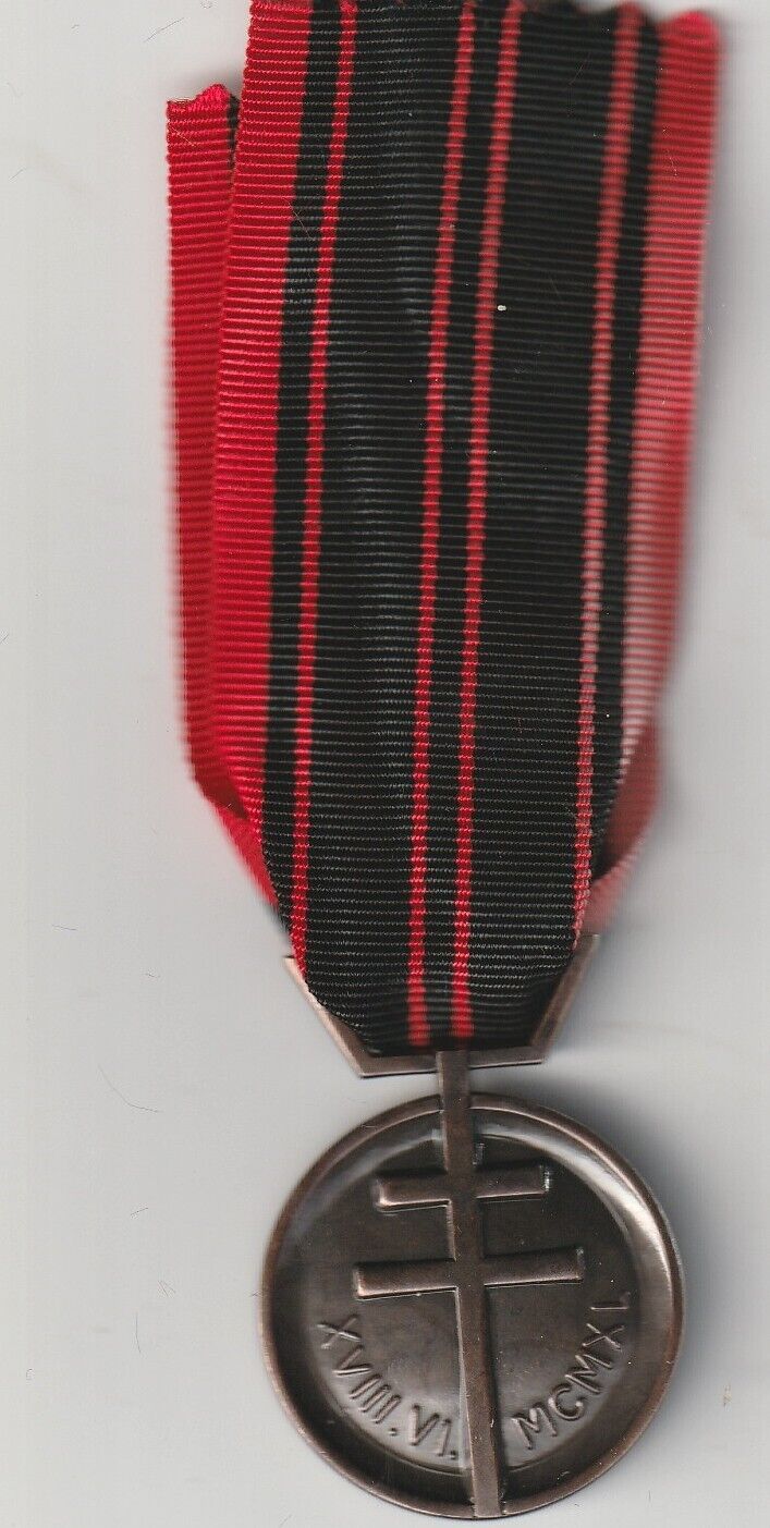 France french resistance medal 1940-1944