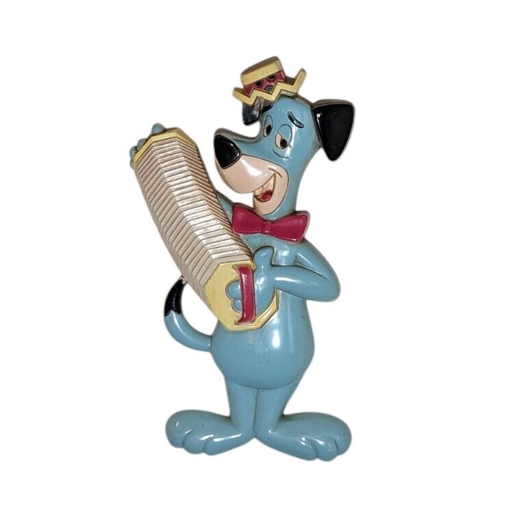 VINTAGE HUCKLEBERRY HOUND PLAYING SQUEEZEBOX 12\