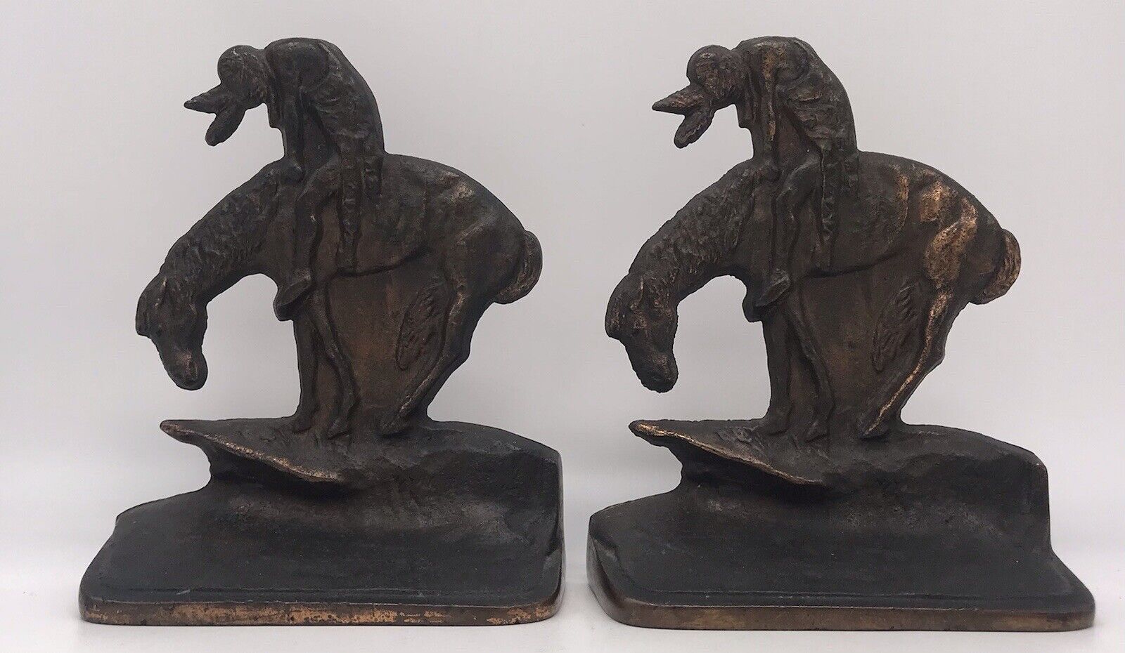 1928, The Last Trail Bookends