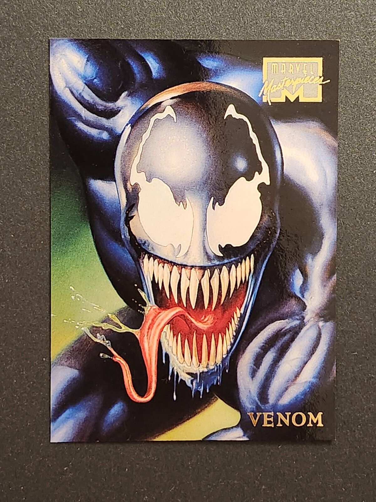 1996 Fleer Marvel Masterpieces Venom #51 By Boris Vallejo 