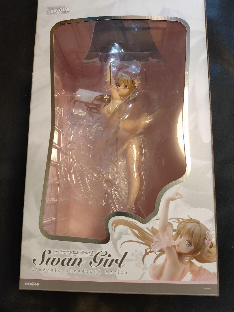 Avian Romance Pink Label 5 Swan Girl 1/6 Scale Figure Wave Dream Tech Japan