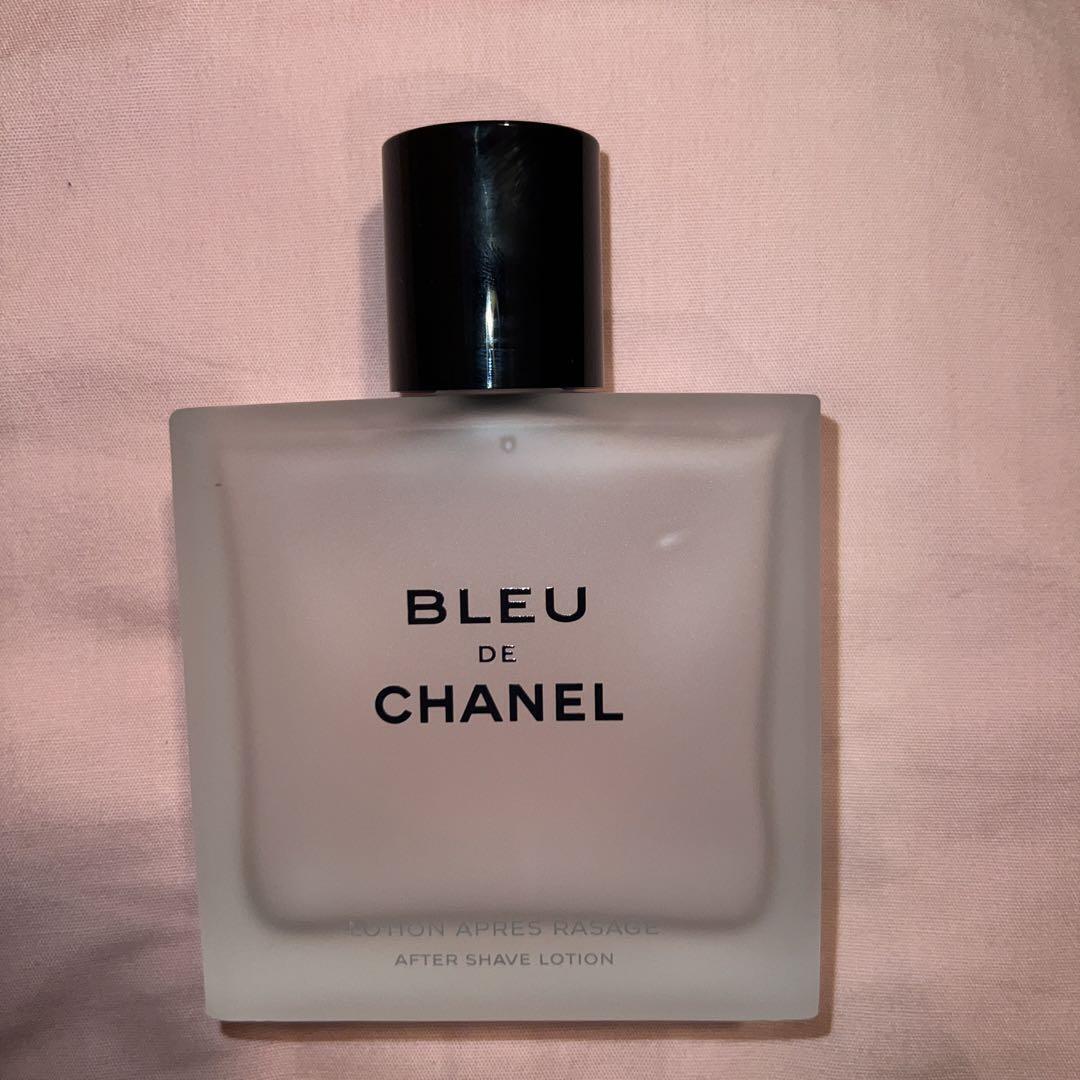 Chanel Bleu De Aftershave Lotion Empty Bottle Japan