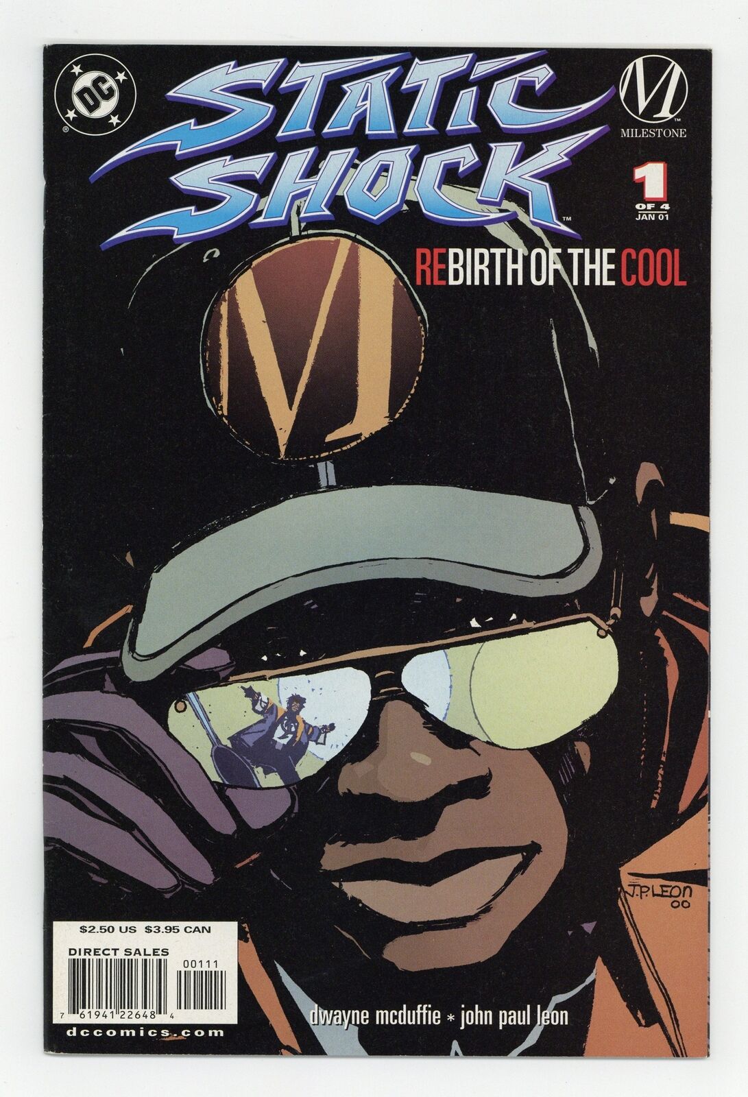 Static Shock Rebirth of the Cool #1 FN- 5.5 2001