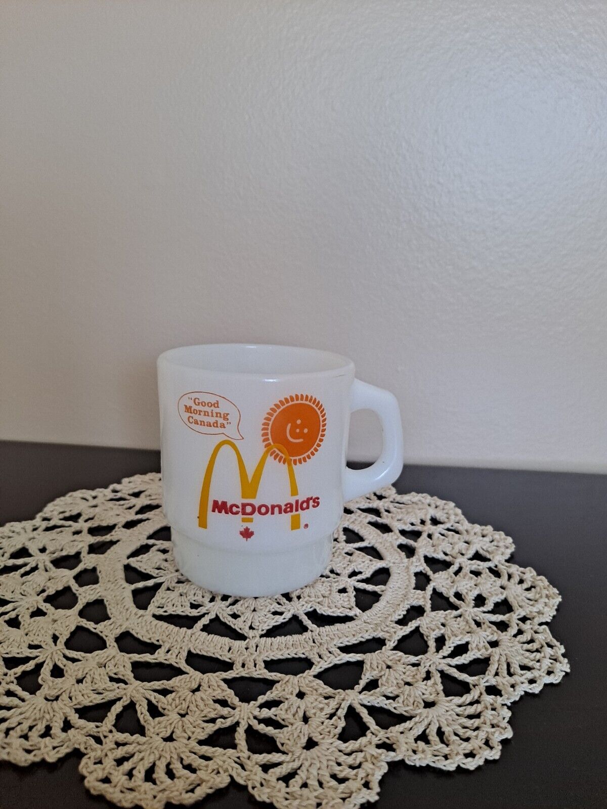 VTG Mcdonald\'s Coffee Mug Fire-King \