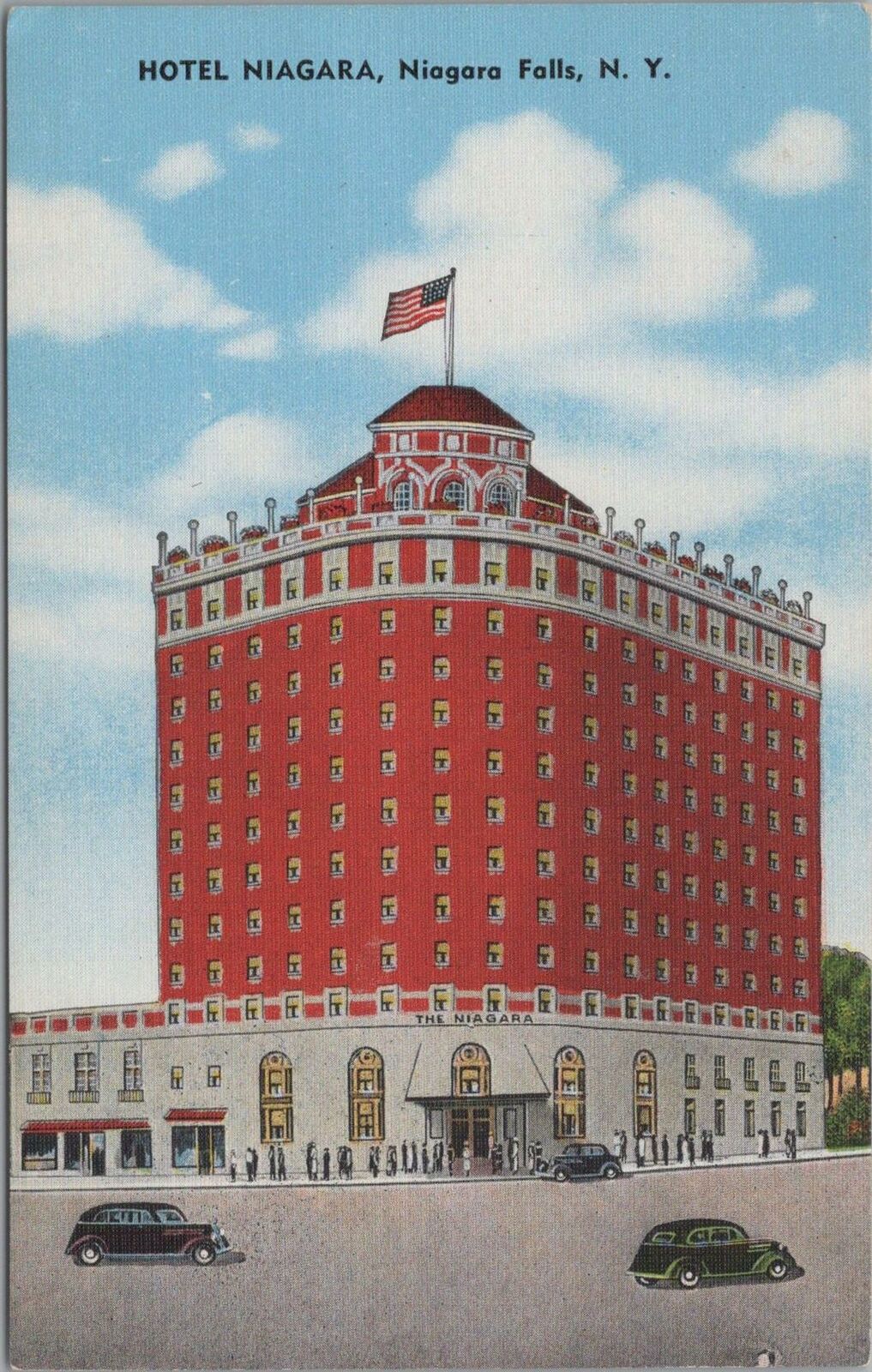 Postcard Hotel Niagara Falls NY 