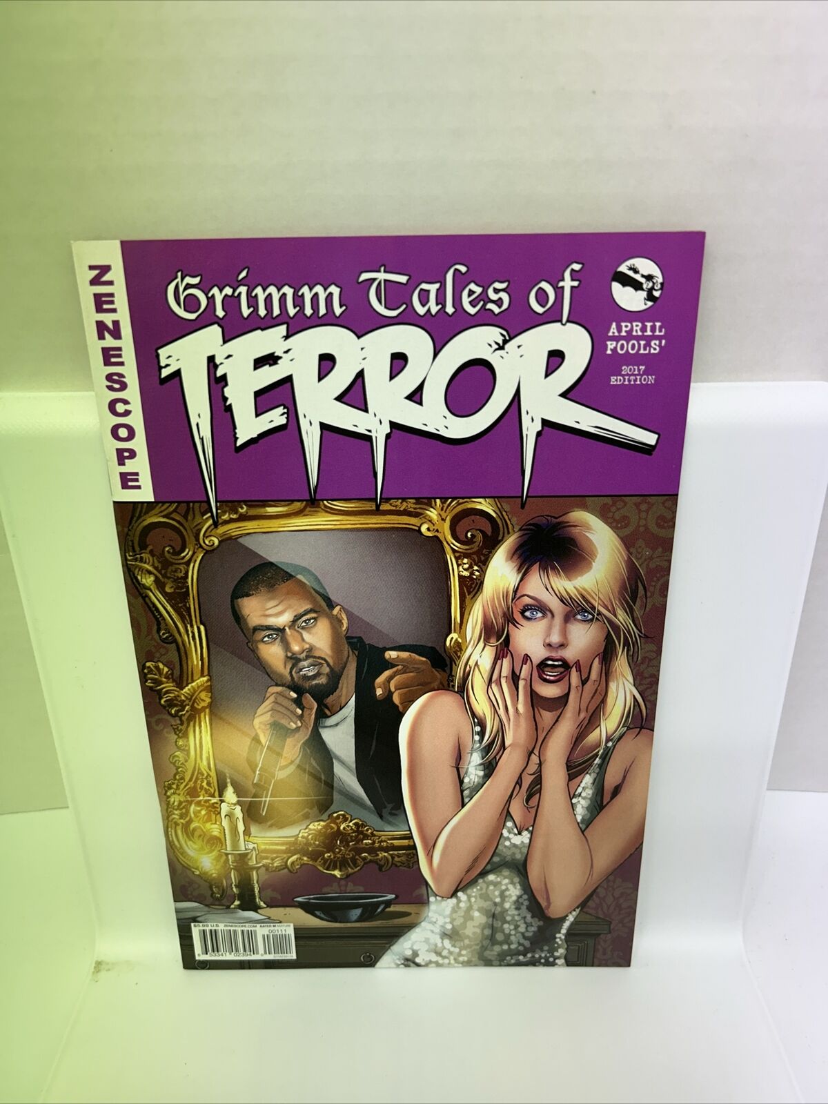 Grimm Fairy Tales Of Terror April Fools 2017 Taylor Swift Kanye West Cover A