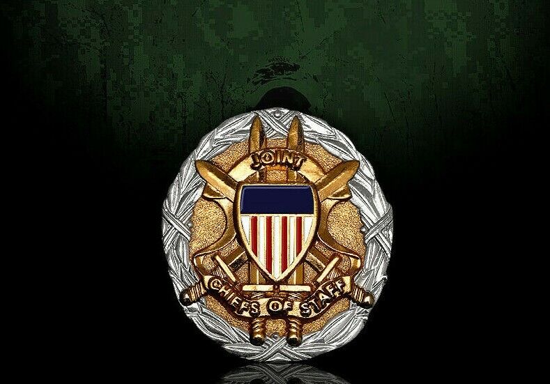 JOINT CHIEFS OF STAFF LAPEL BADGE PIN 