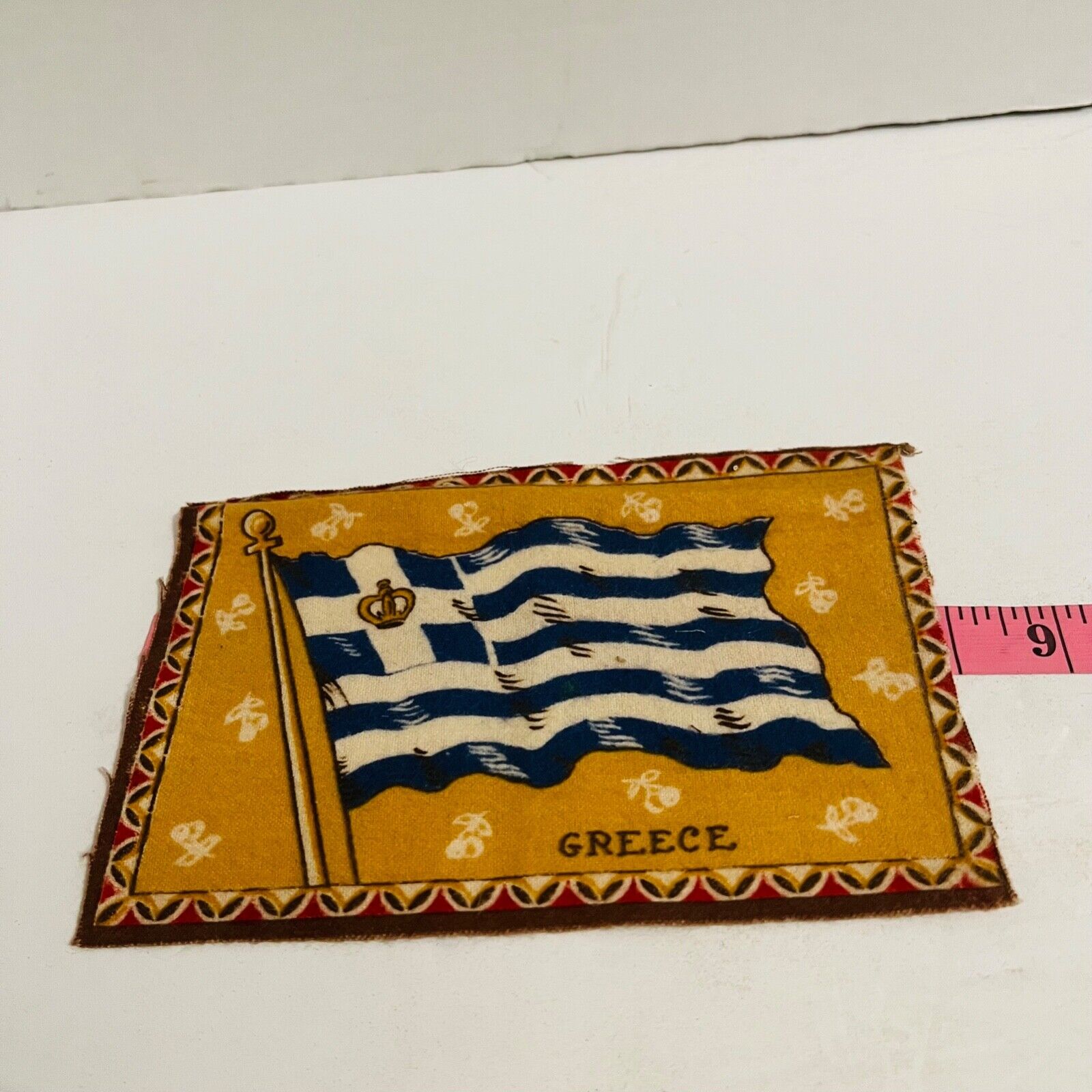 Early 1900s Greece Flag 8.5\