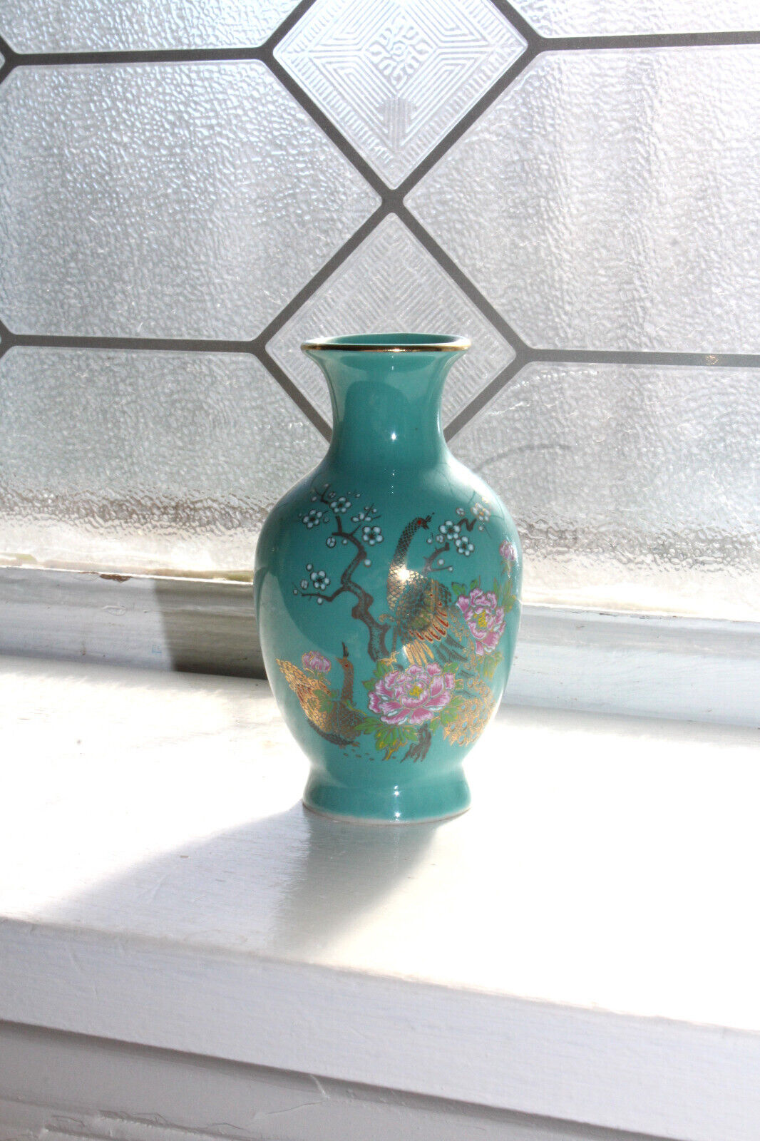 Vintage Japanese Porcelain Posy Vase