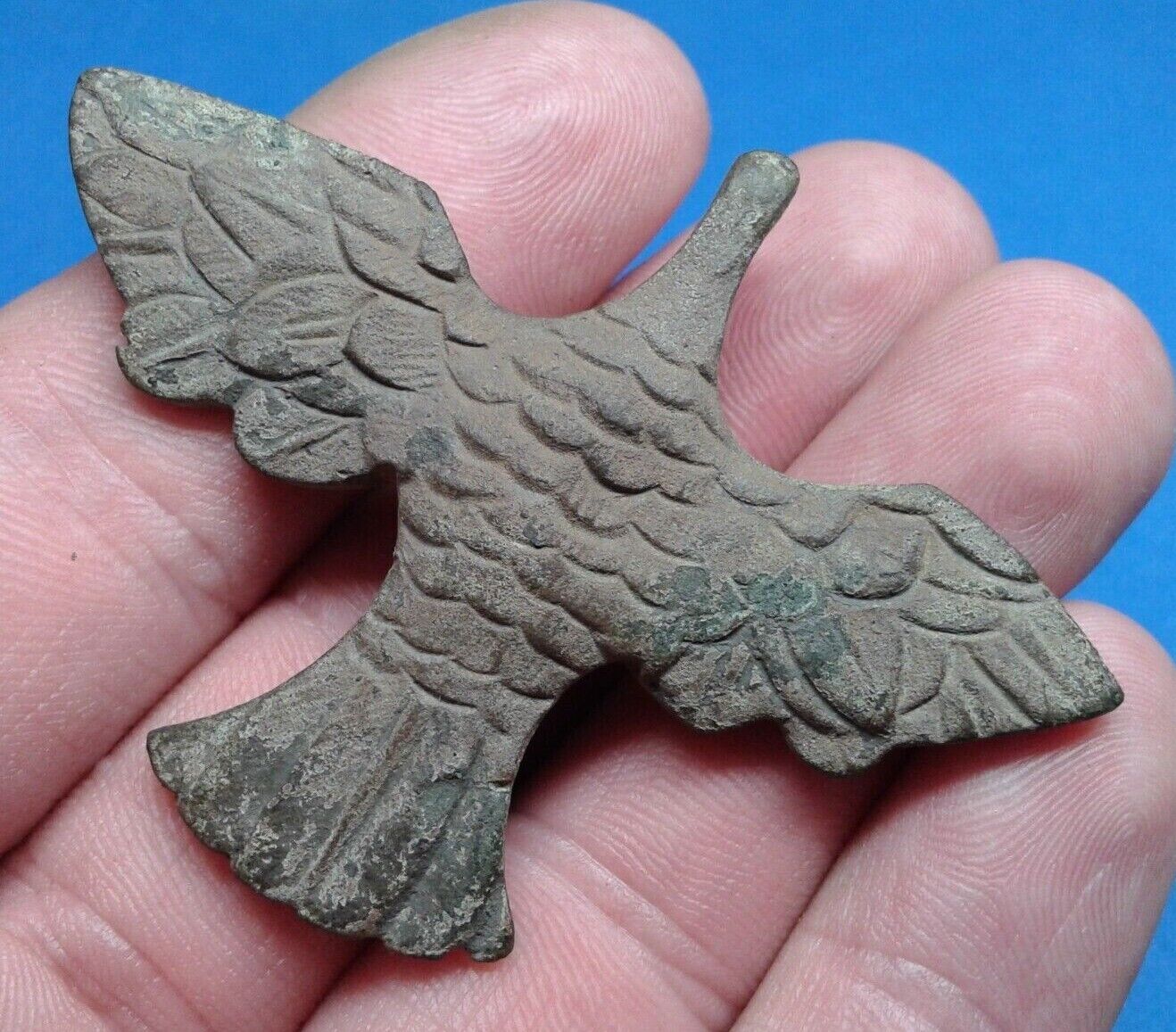 Ancient Roman Bronze Eagle