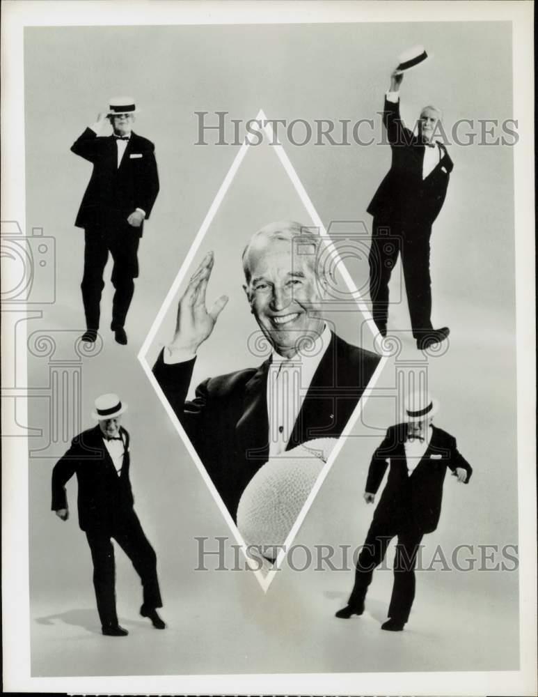 1967 Press Photo Maurice Chevalier in \