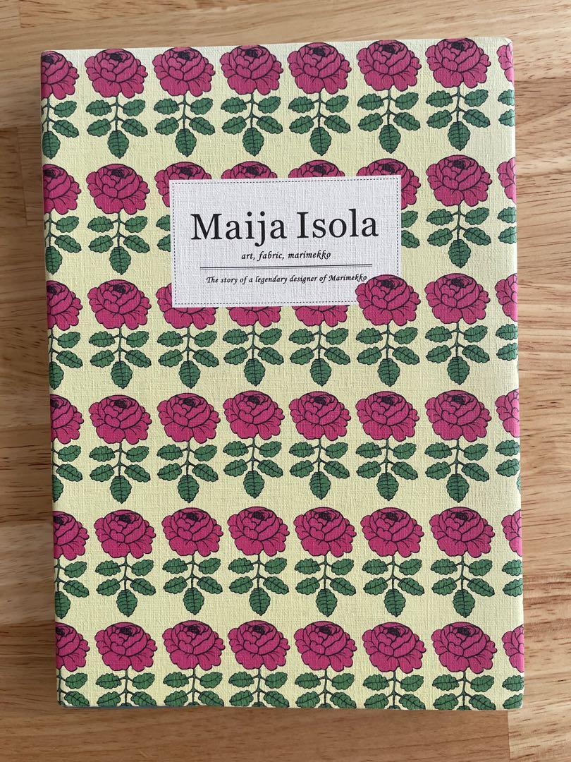 Marimekko Maija Isola Book English Version