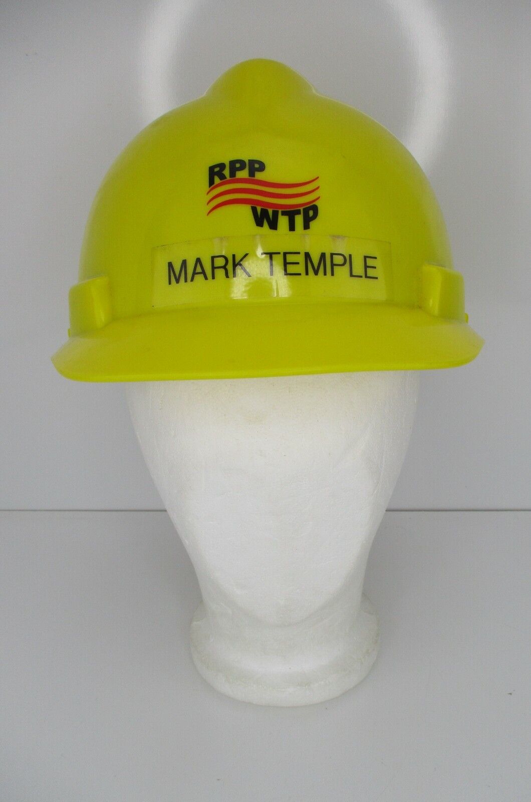 Vintage Hanford Washington Safety Helmet RPP WTP with Twist Adjustment