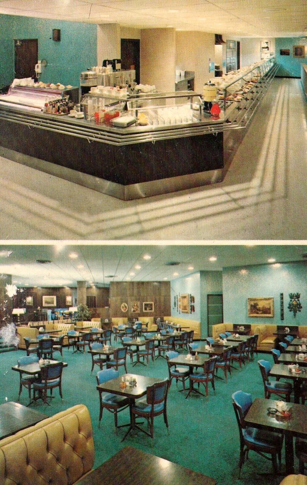 Boulevard Cafeteria Oklahoma City OK Chrome Postcard