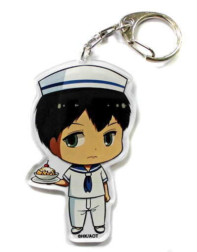 Bertolt Hoover Attack on Titan Trading Acrylic Key Chains Sweets ... Key Chain